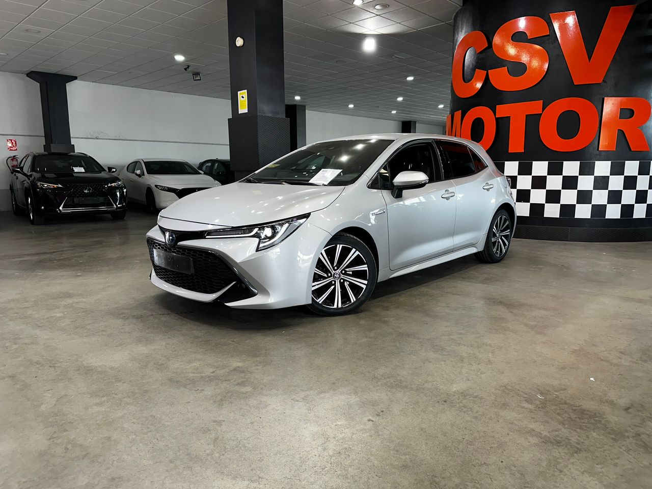 Foto toyota corolla 2021 /