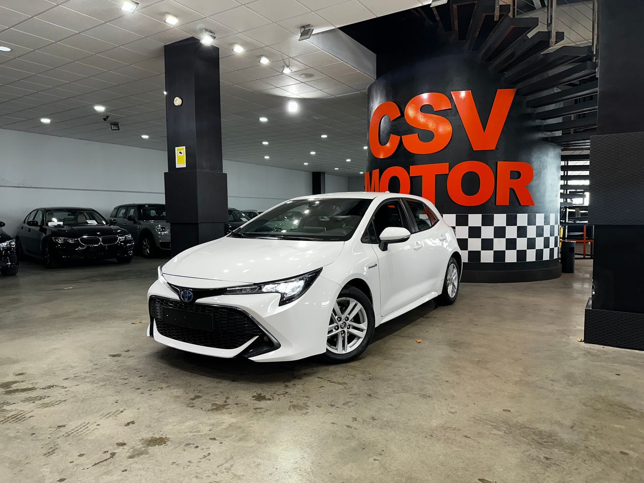 Foto toyota corolla 2021 /