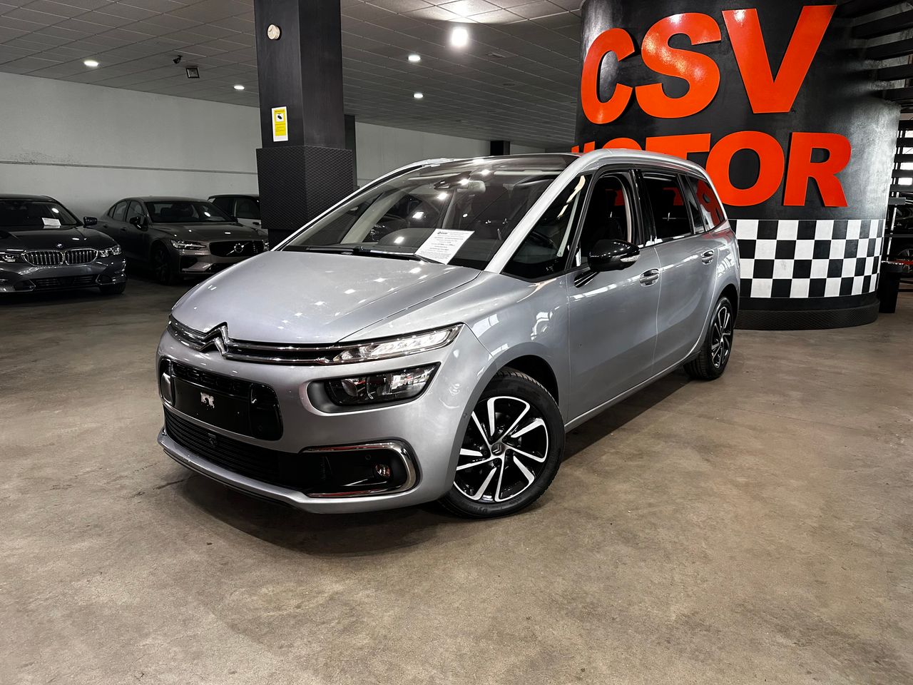 Foto citroën grand c4 spacetourer 2022 /