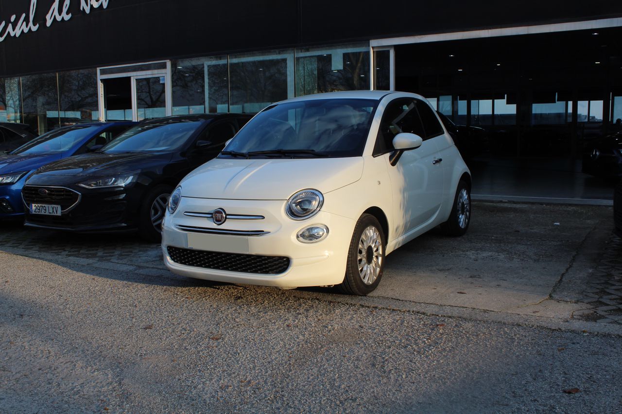 Foto fiat 500 2020 /