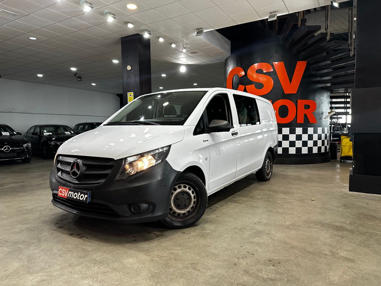 Foto mercedes vito 2021 /