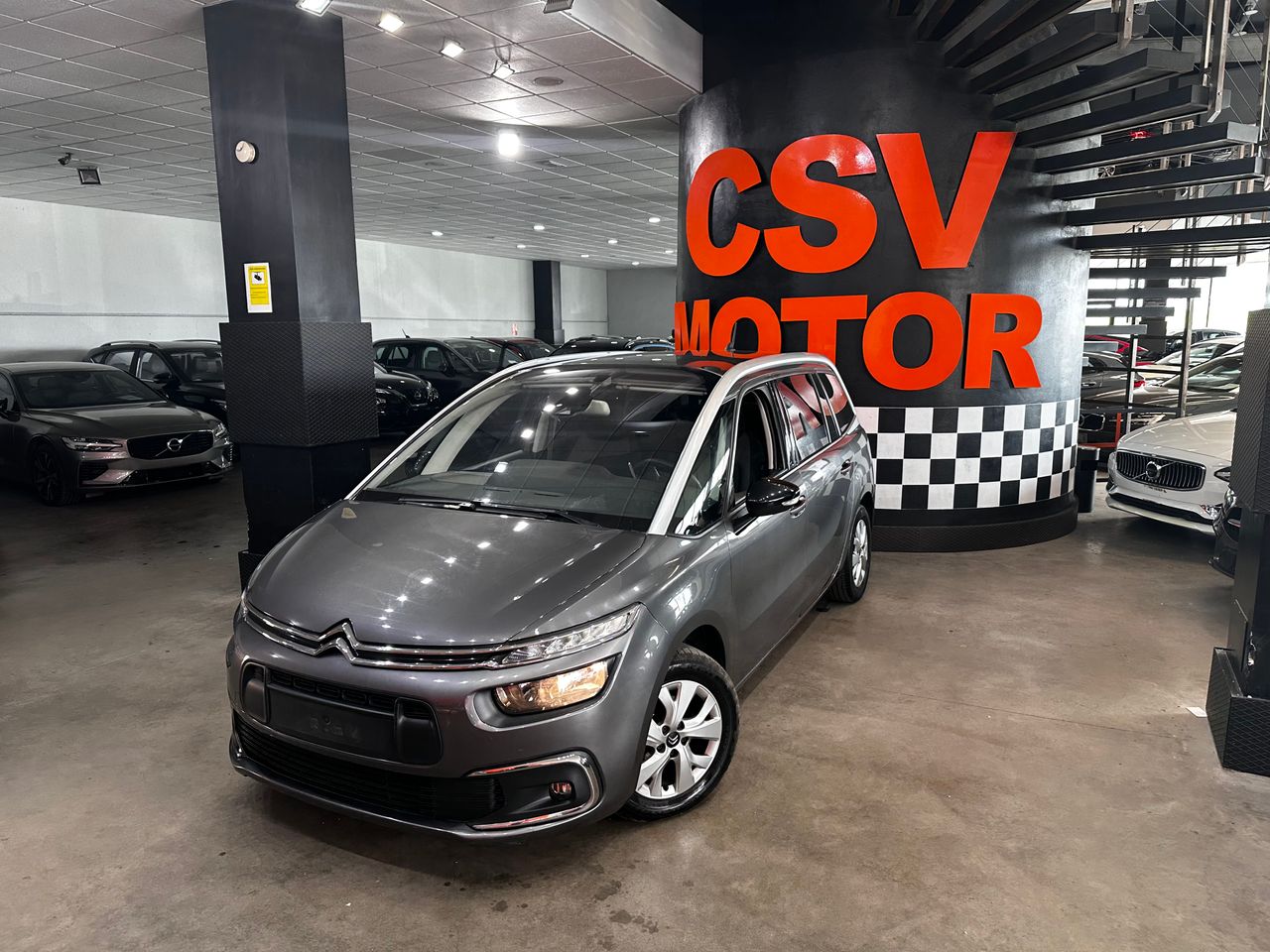 Foto citroën grand c4 spacetourer 2022 /