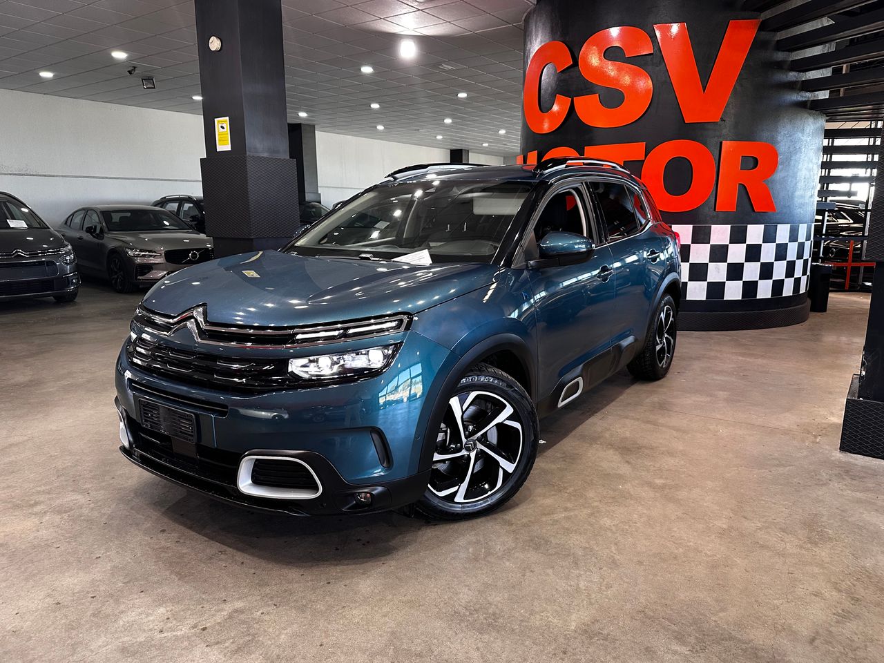 Foto citroën c5 aircross 2021 /