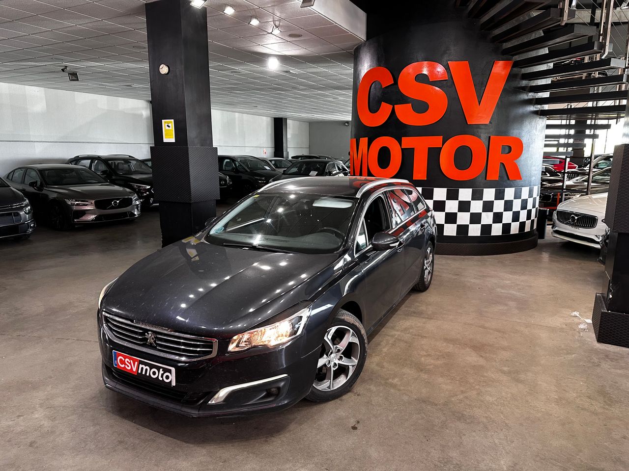 Foto peugeot 508 2018 /
