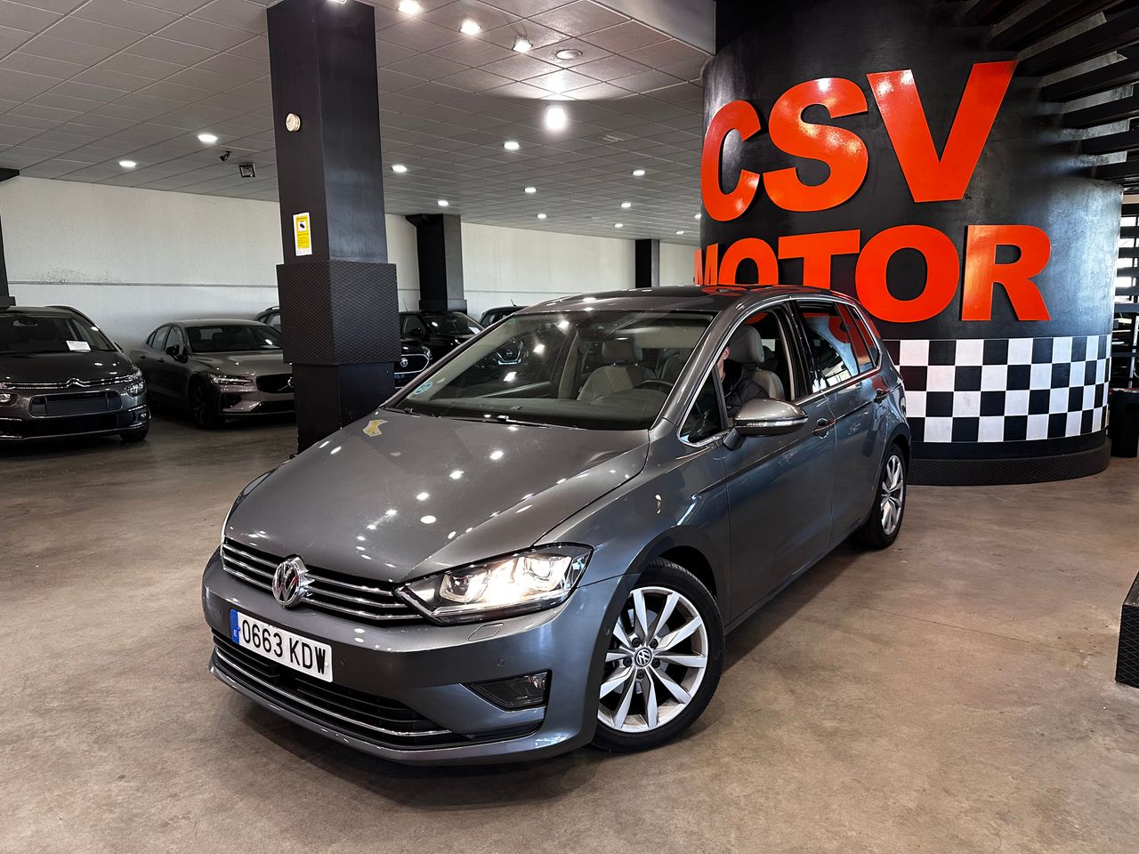 Foto volkswagen golf 2018 /