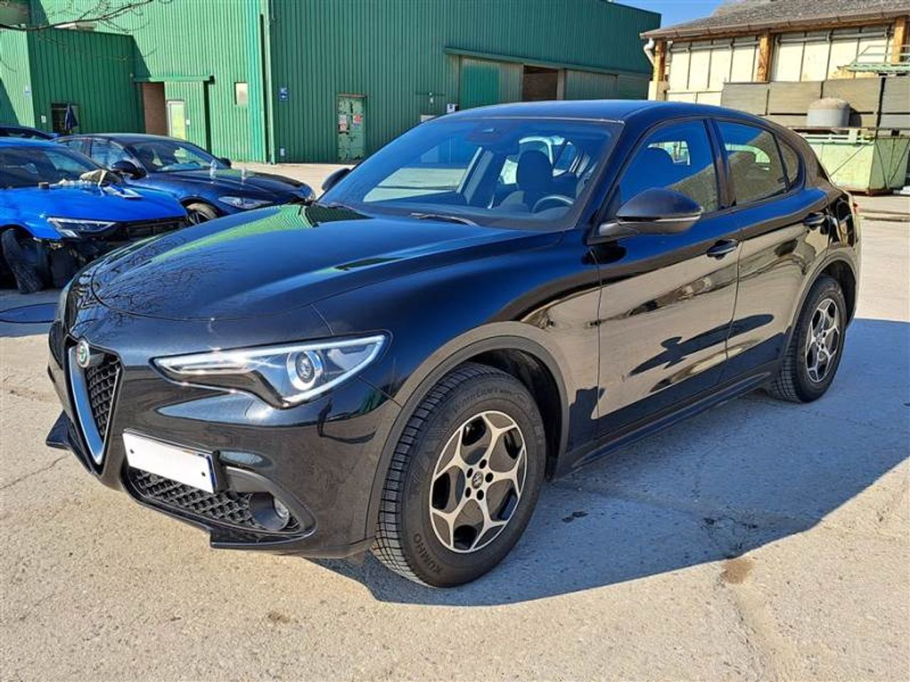 Foto alfa romeo stelvio 2022 /