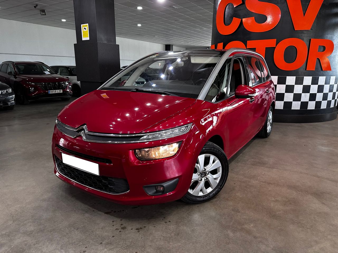 Foto citroën grand c4 picasso 2014 /