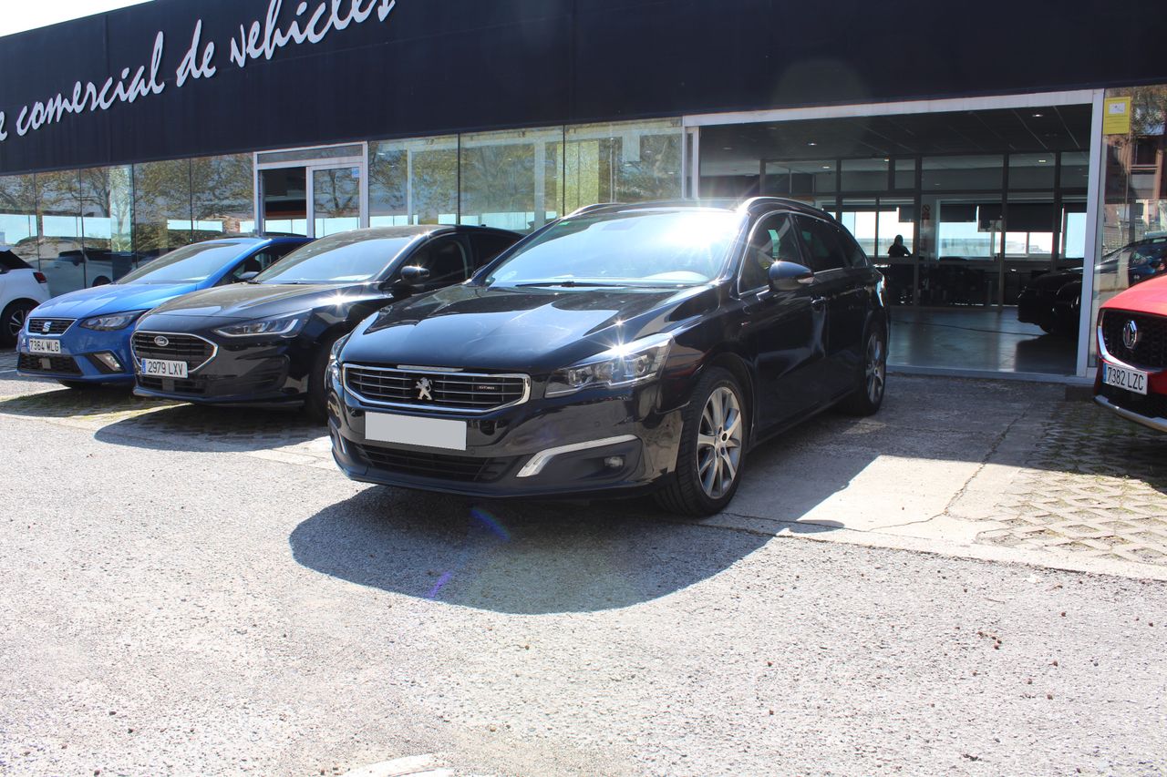 Foto peugeot 508 2018 /