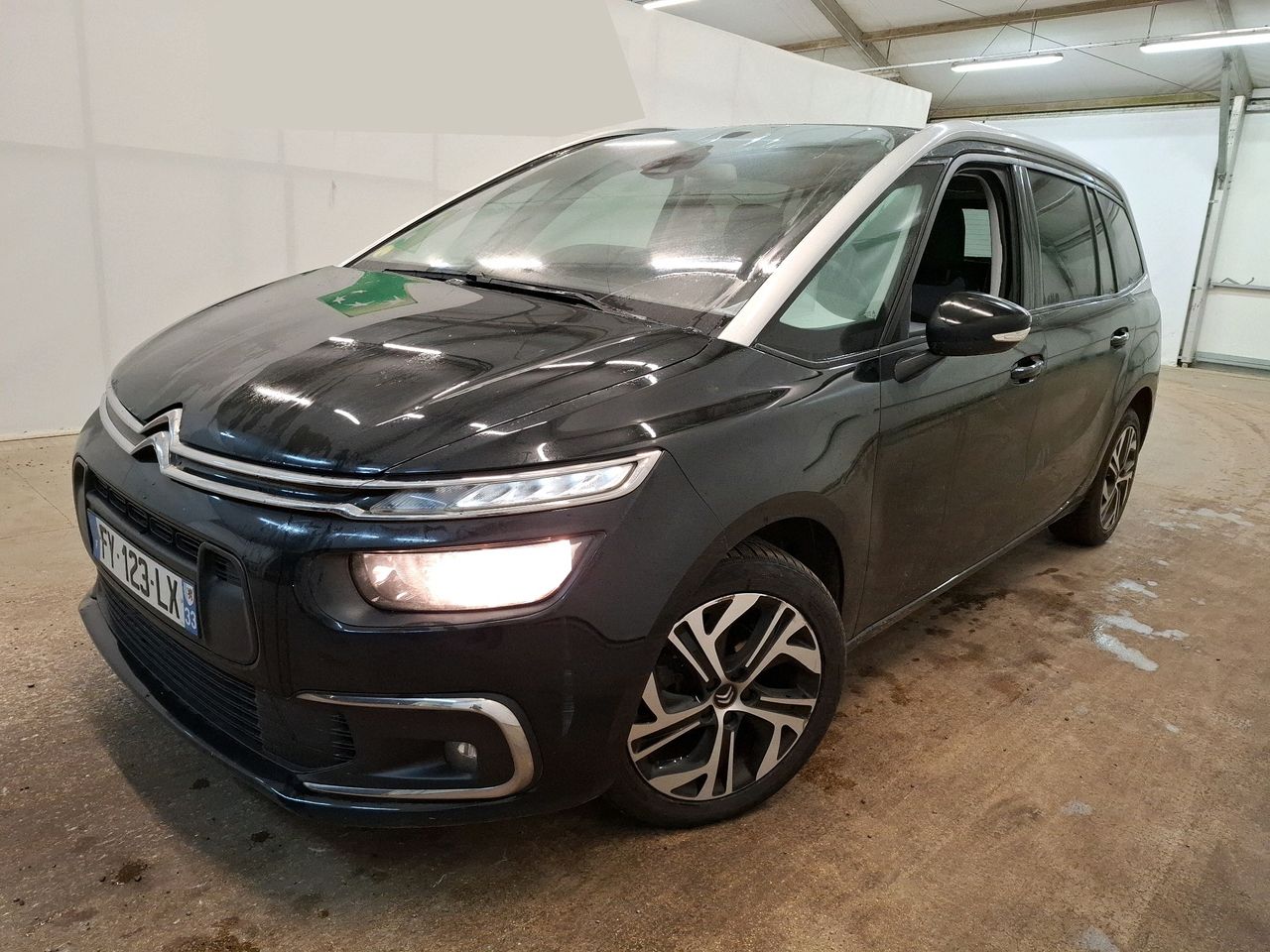Foto citroën c4 spacetourer 2021 /