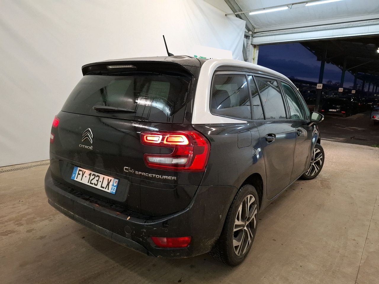 citroën c4 spacetourer 2021 / foto grande (3)