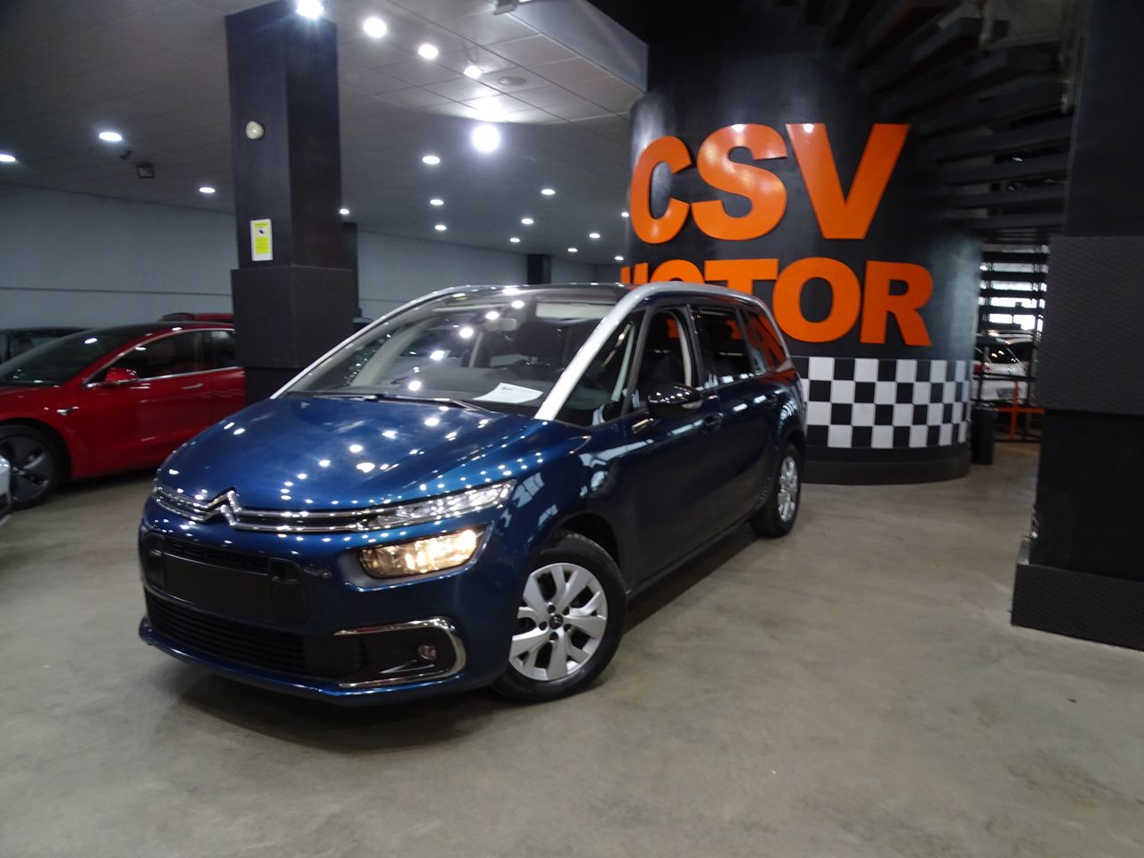 Foto citroën c4 spacetourer 2022 /