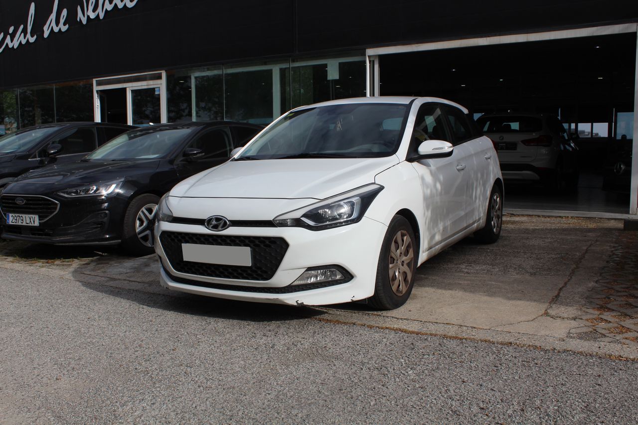 Hyundai i20 2022 abs  de segunda mano - hyundai i20 2016 /