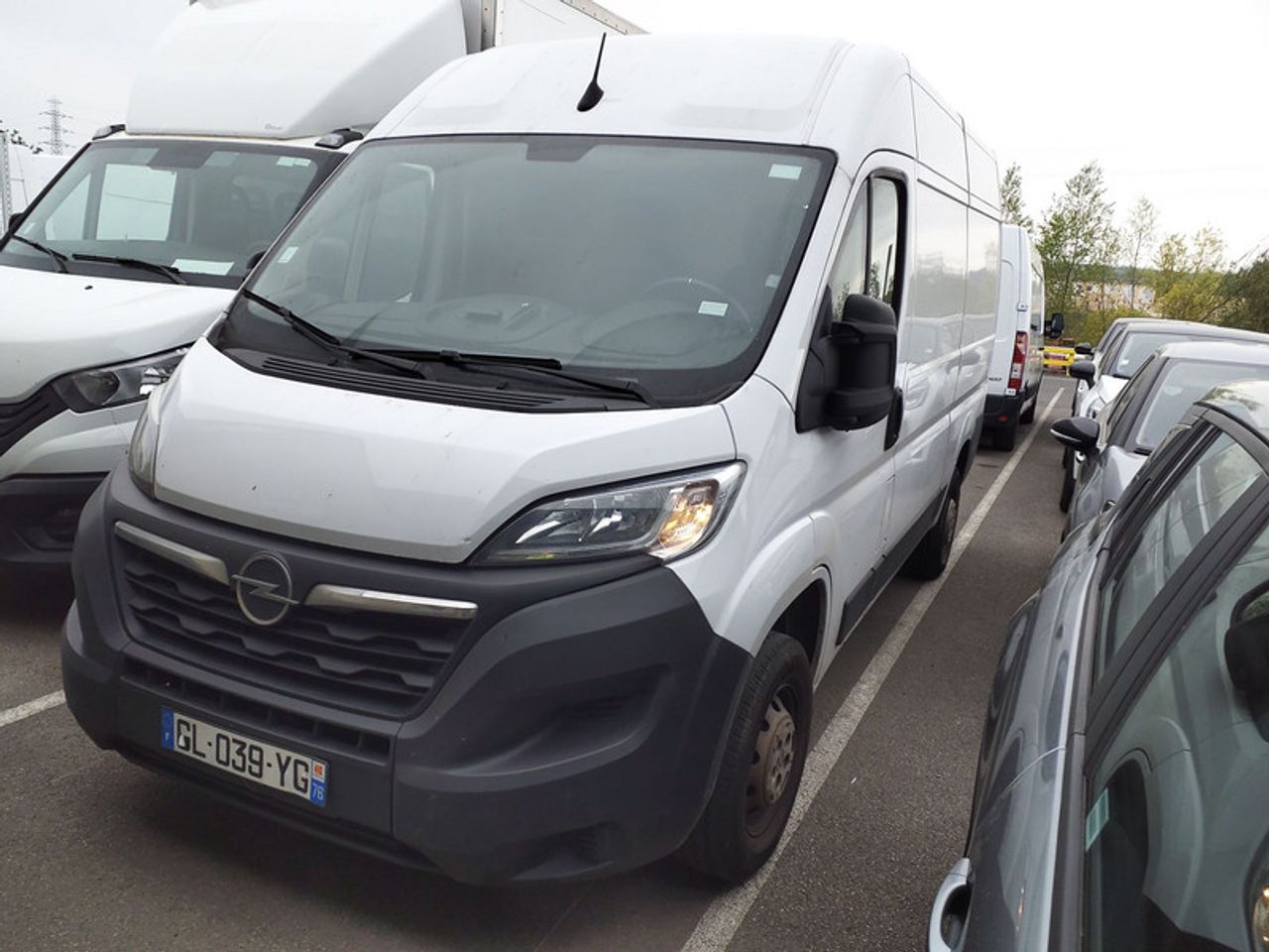 Mudanzas con regalos sorpresa  de segunda mano - opel movano 2023 /