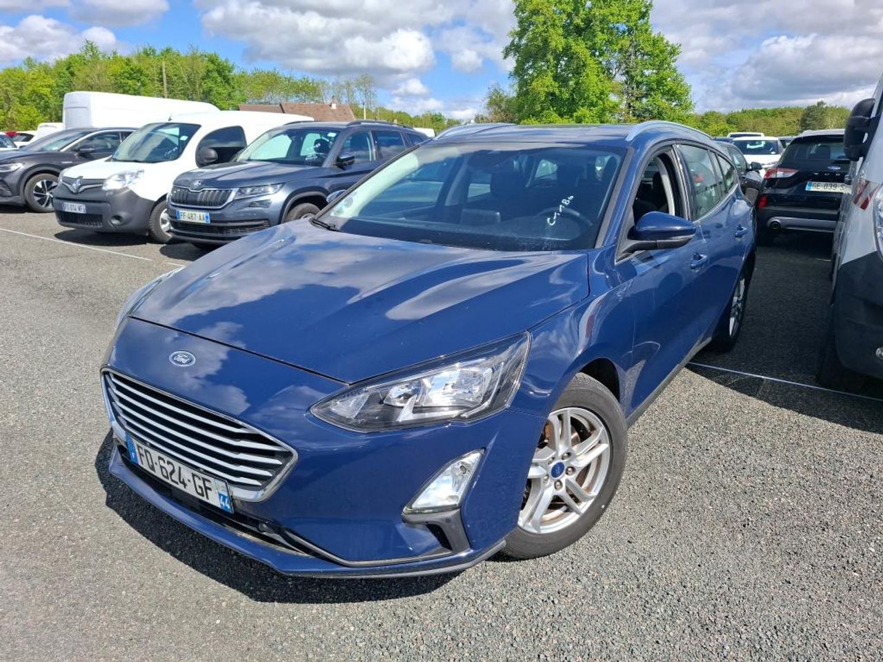 Foto ford focus 2020 /