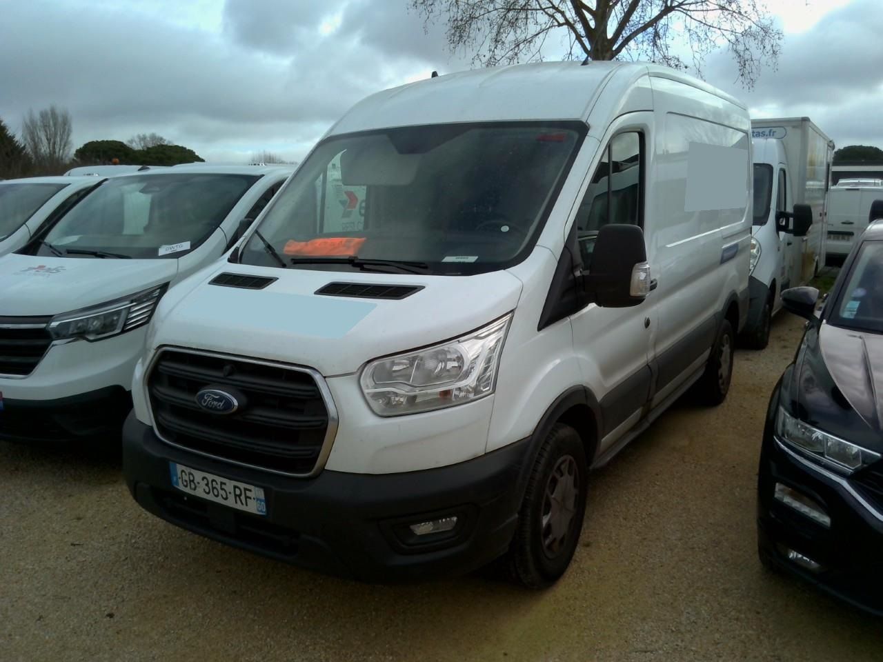 Foto ford transit 2022 /