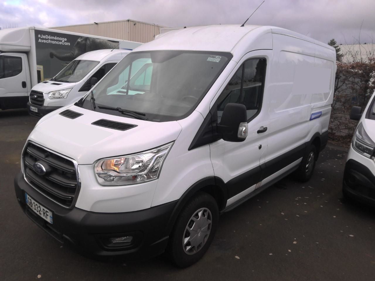 Foto ford transit 2022 /