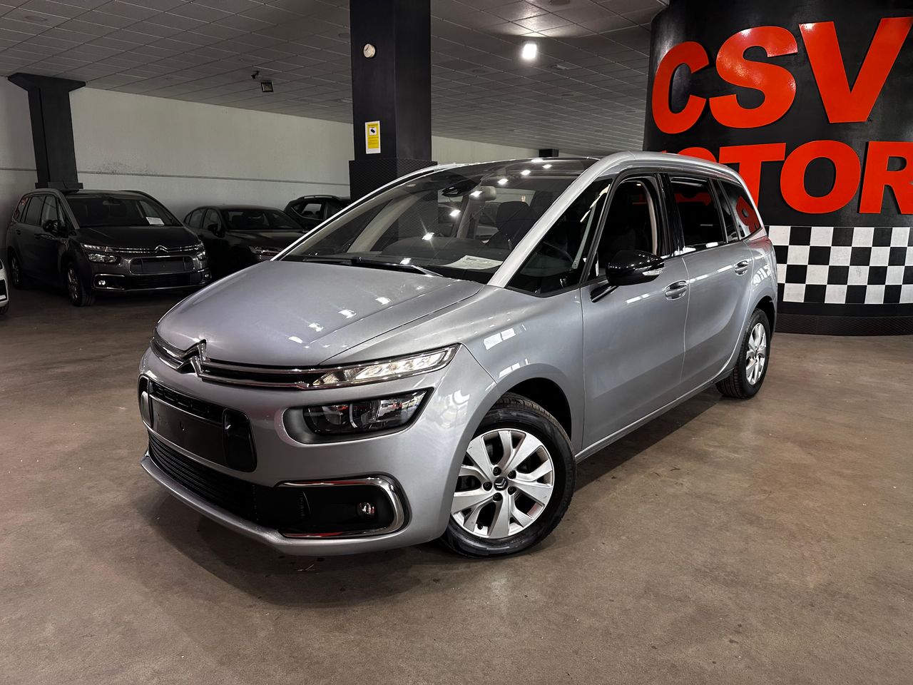 Foto citroën grand c4 spacetourer 2022 /