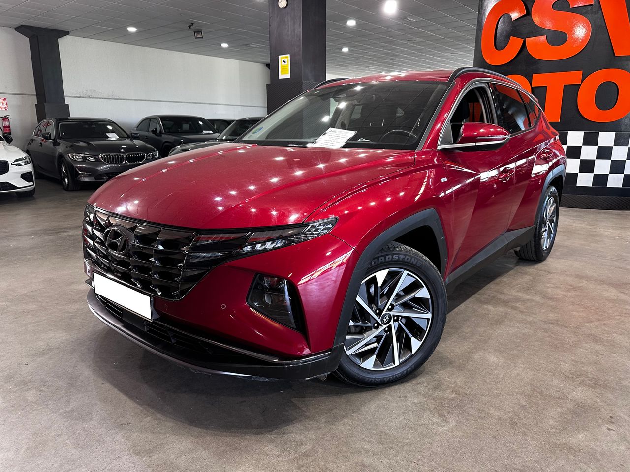 Foto hyundai tucson 2022 /