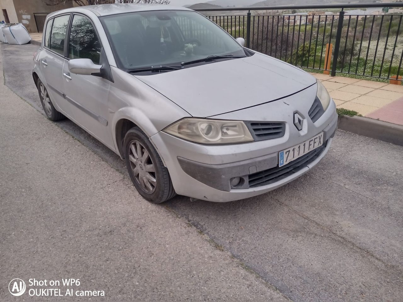 Foto renault megane 2006 /