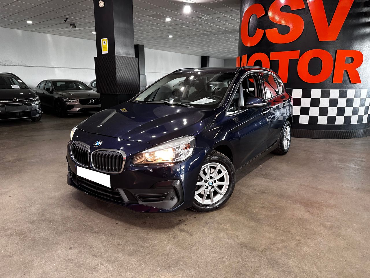 Bmw serie 1 2021 azul  de segunda mano - bmw serie 2 active tourer 2020 /