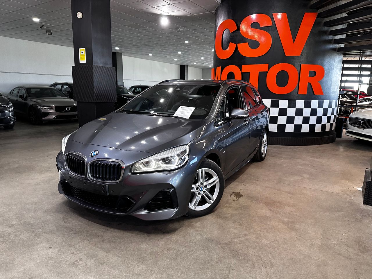 Sujetador con etiquetas teleno  de segunda mano - bmw serie 2 active tourer 2019 /