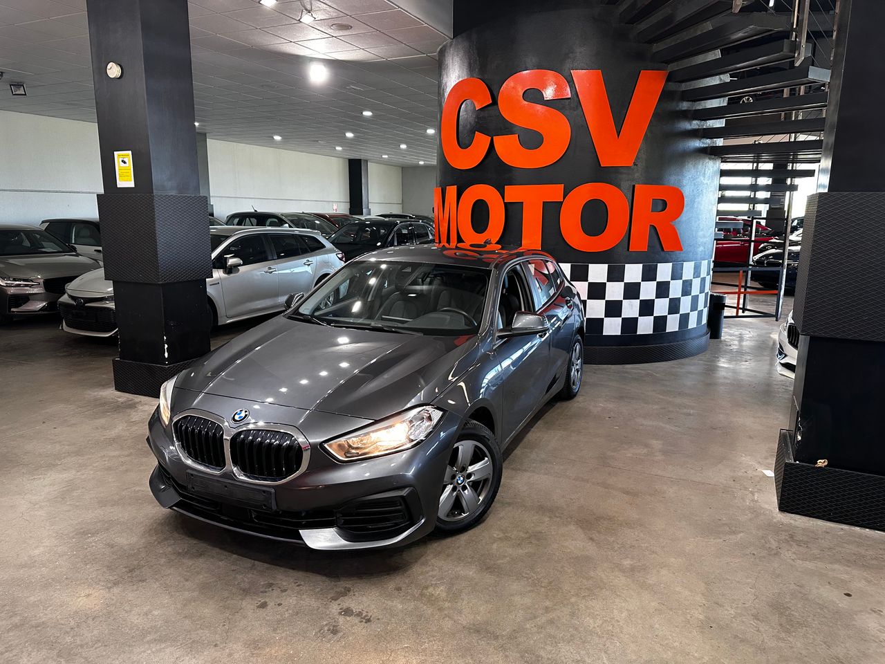 Bmw x1 2019 diesel manual  de segunda mano - bmw serie 1 2020 /