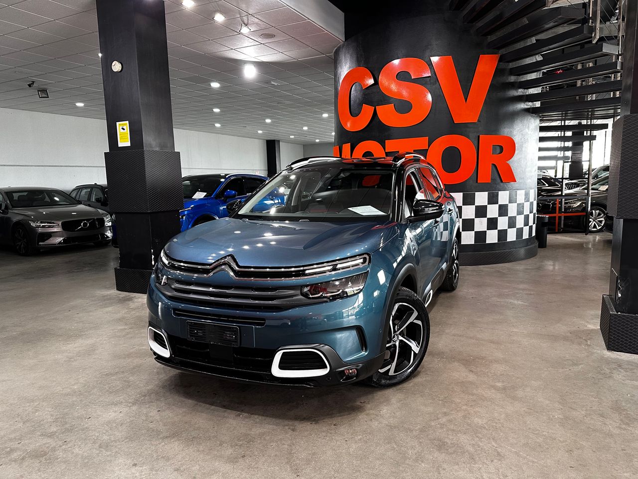 Citroen c3 aircross 2018 venta  de segunda mano - citroën c5 aircross 2021 /