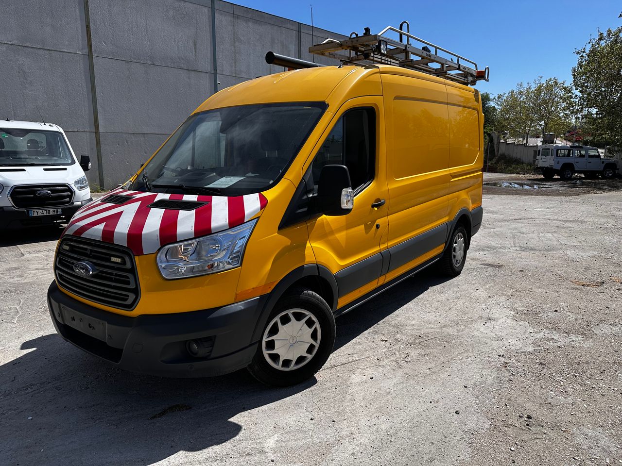 Oficina mobiliario  de segunda mano - ford transit 2019 /