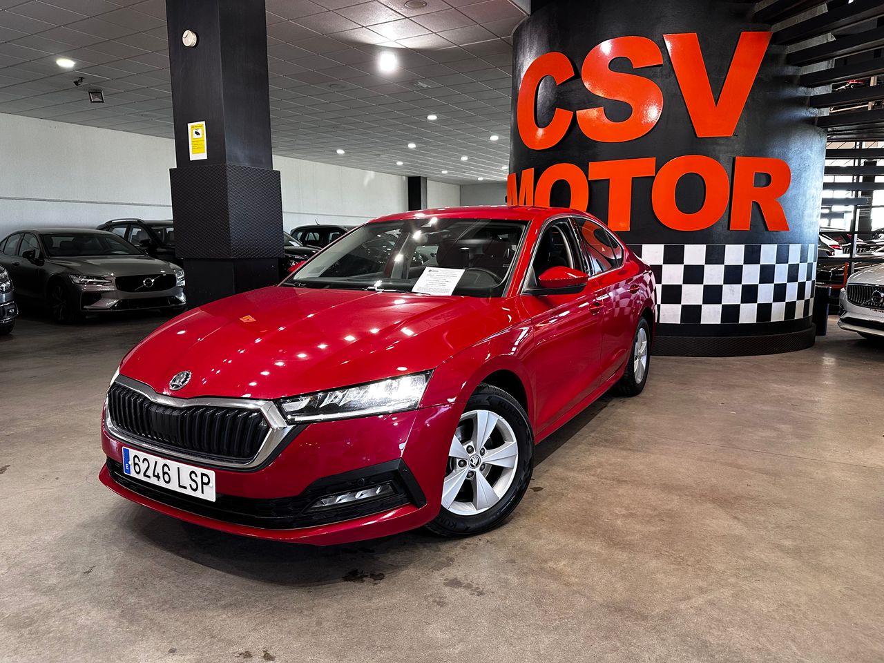 Foto skoda octavia 2021 /