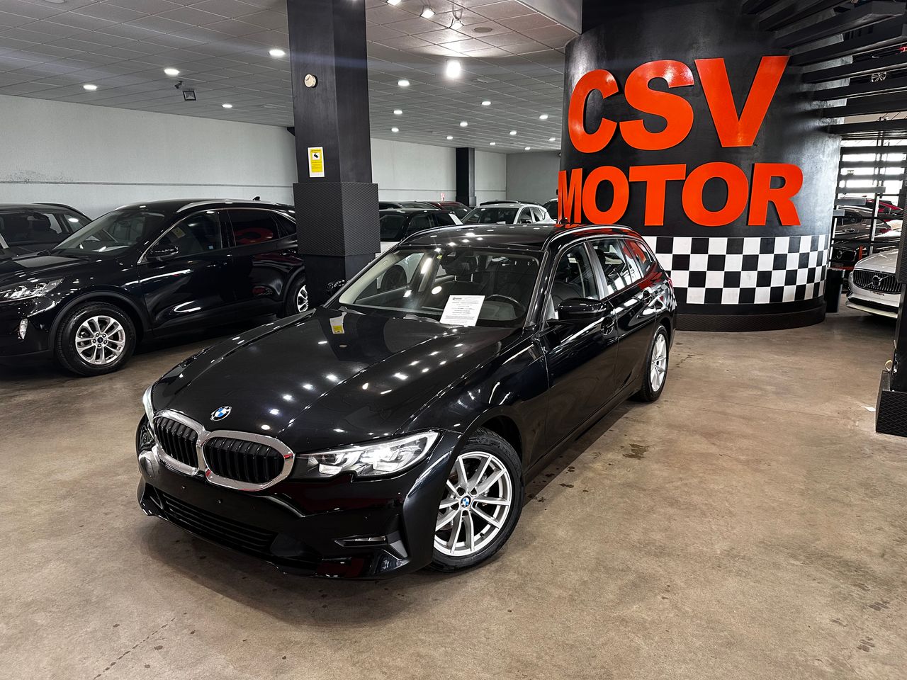 Foto bmw serie 3 2021 /