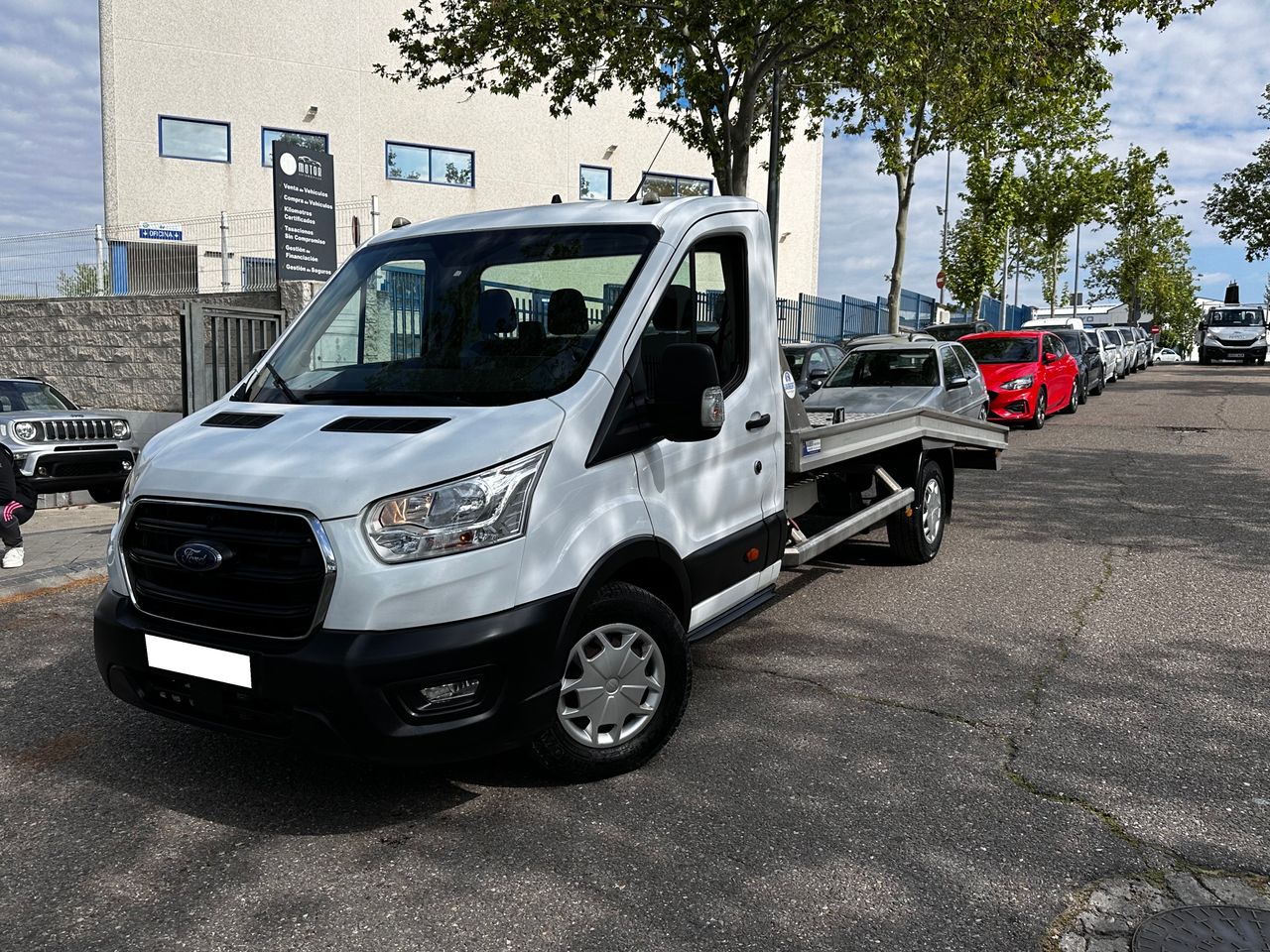 Foto ford transit 2021 /