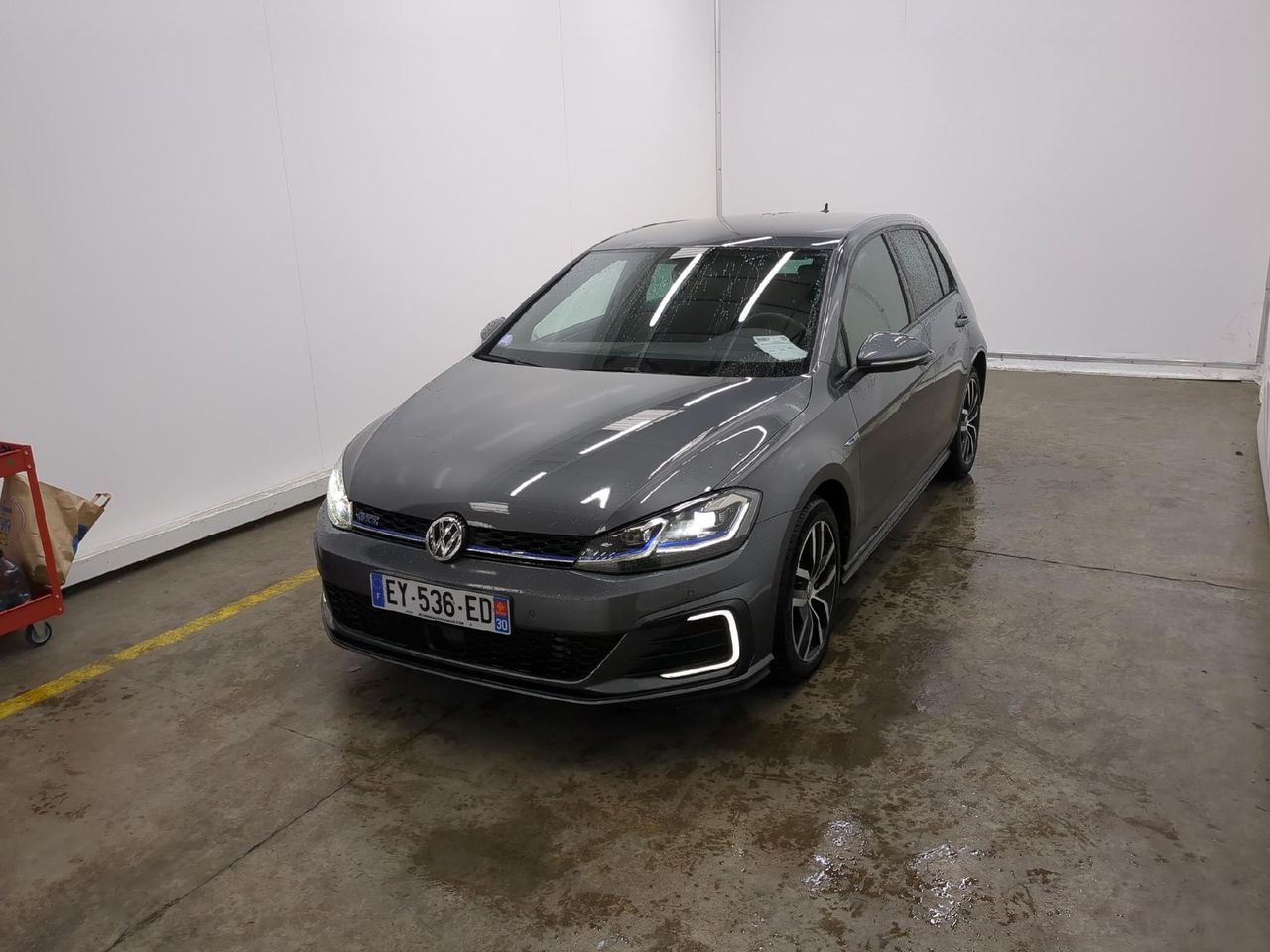 Foto volkswagen golf 2018 /