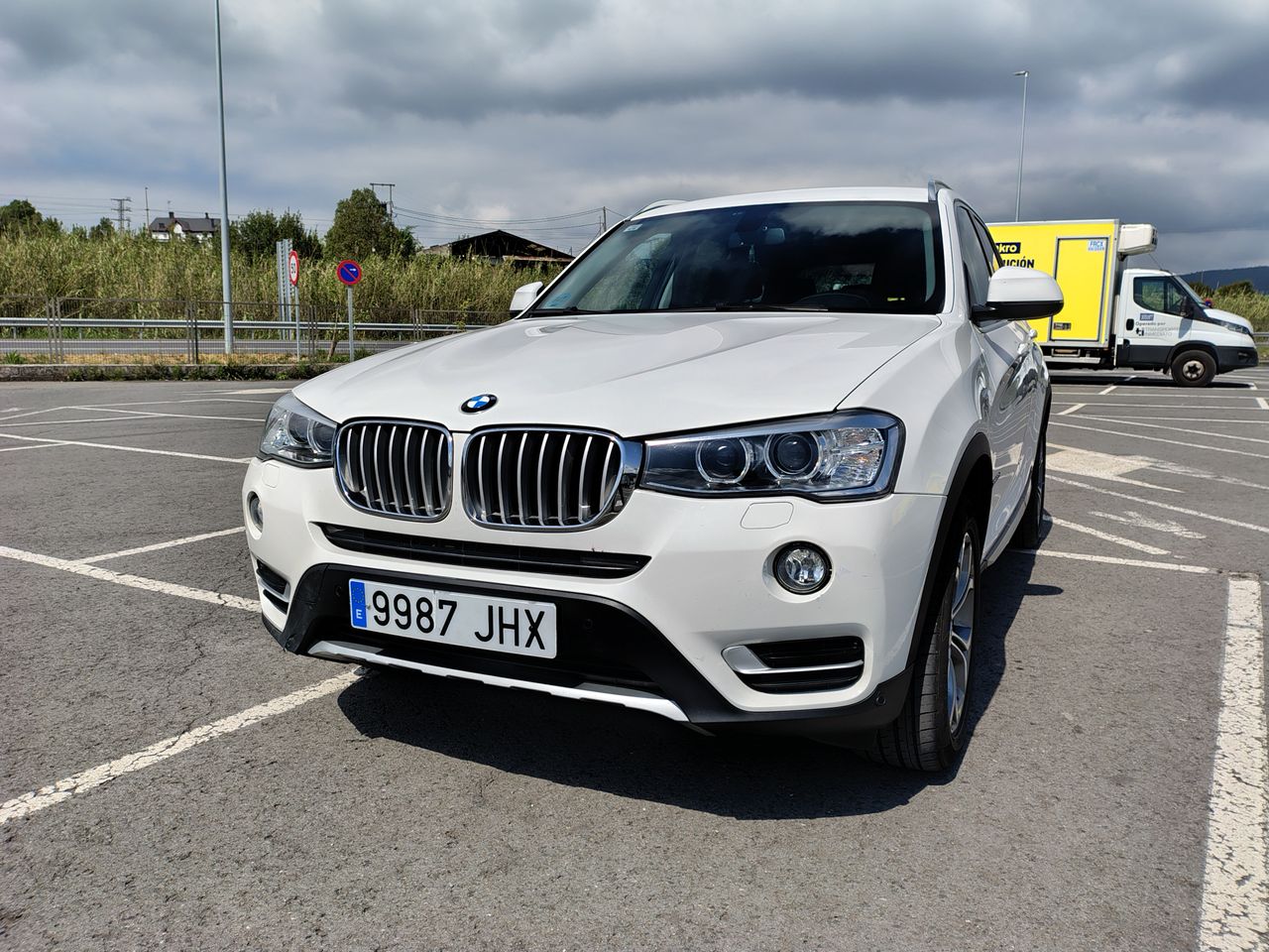 Foto bmw x3 2015 /