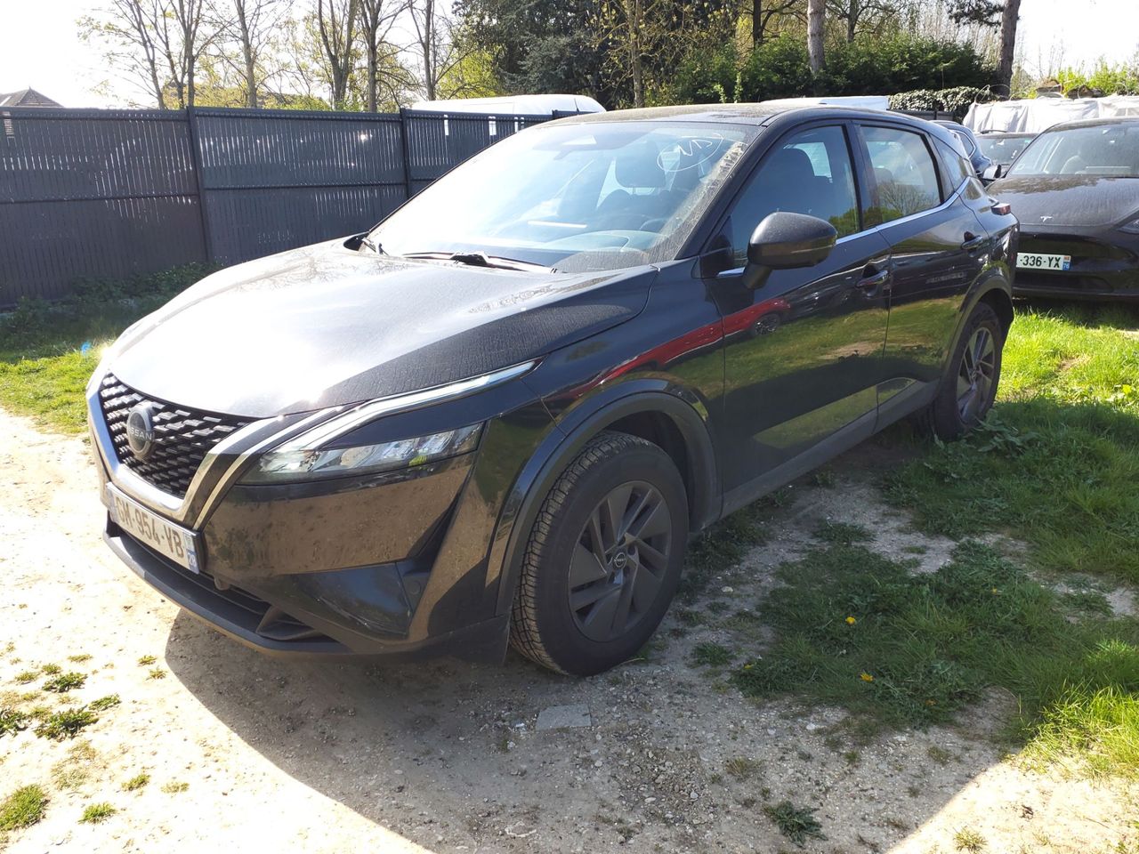 Foto nissan qashqai 2023 /