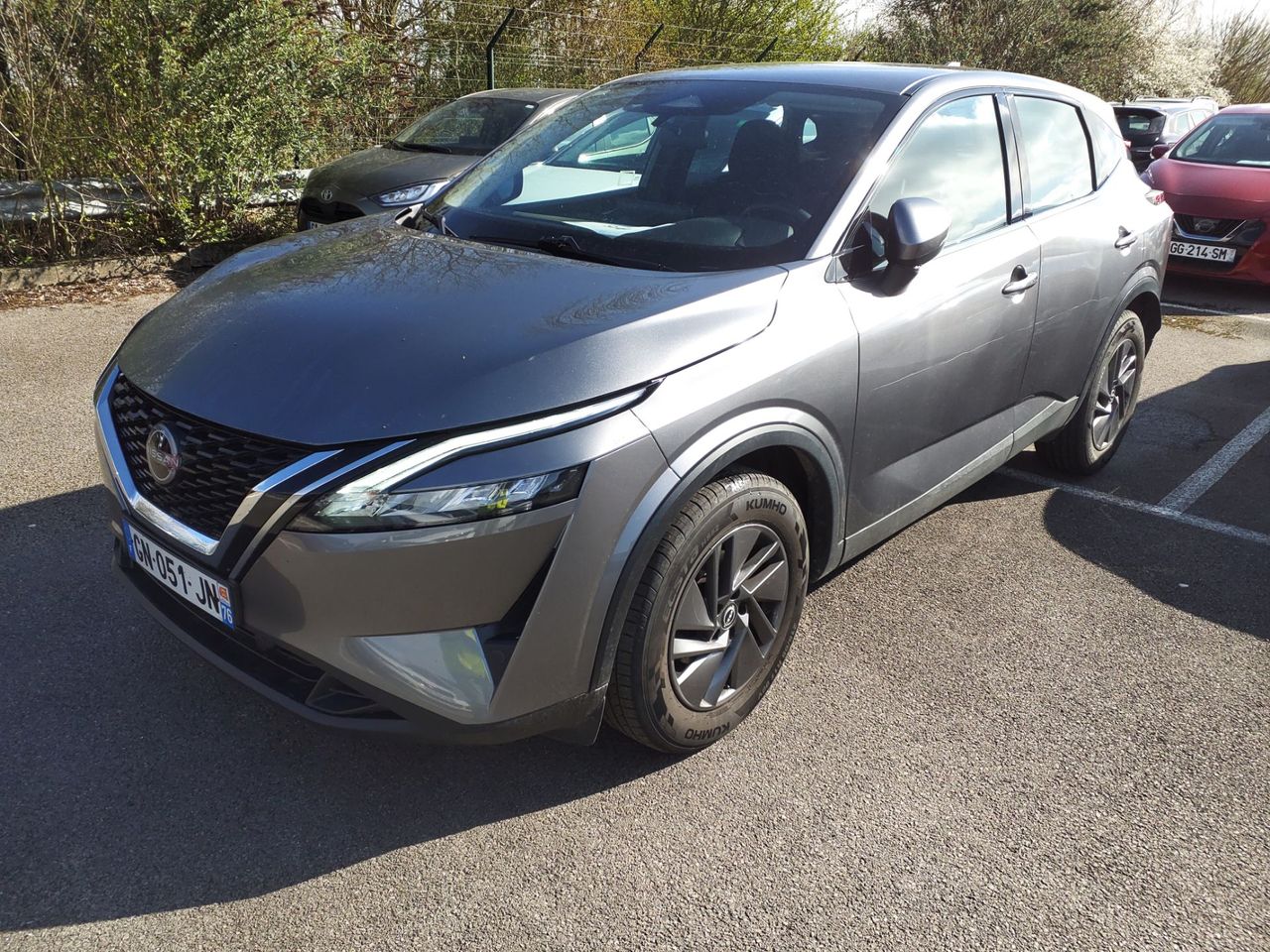 Foto nissan qashqai 2023 /