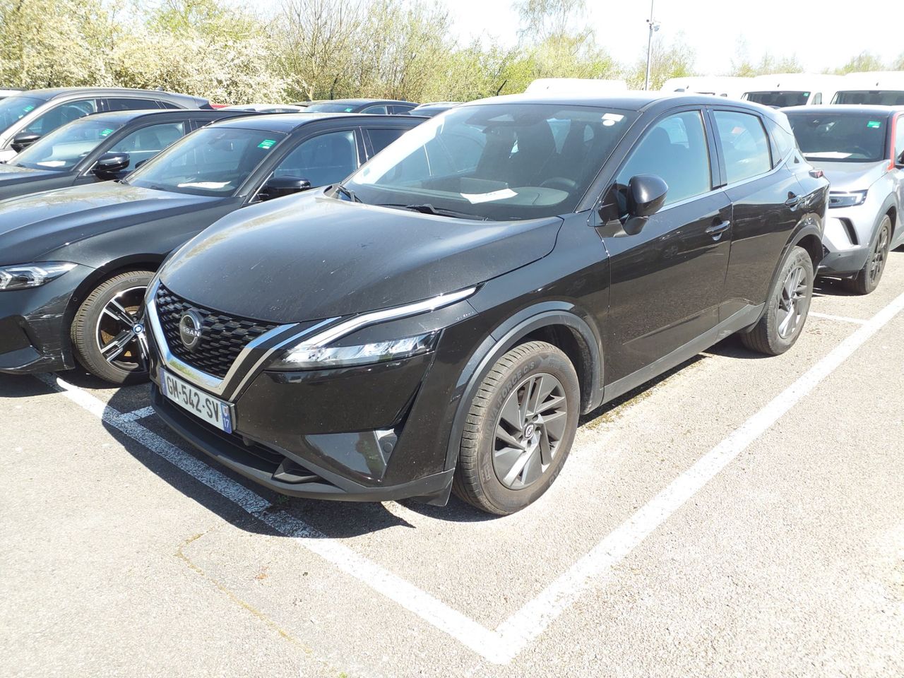 Foto nissan qashqai 2023 /