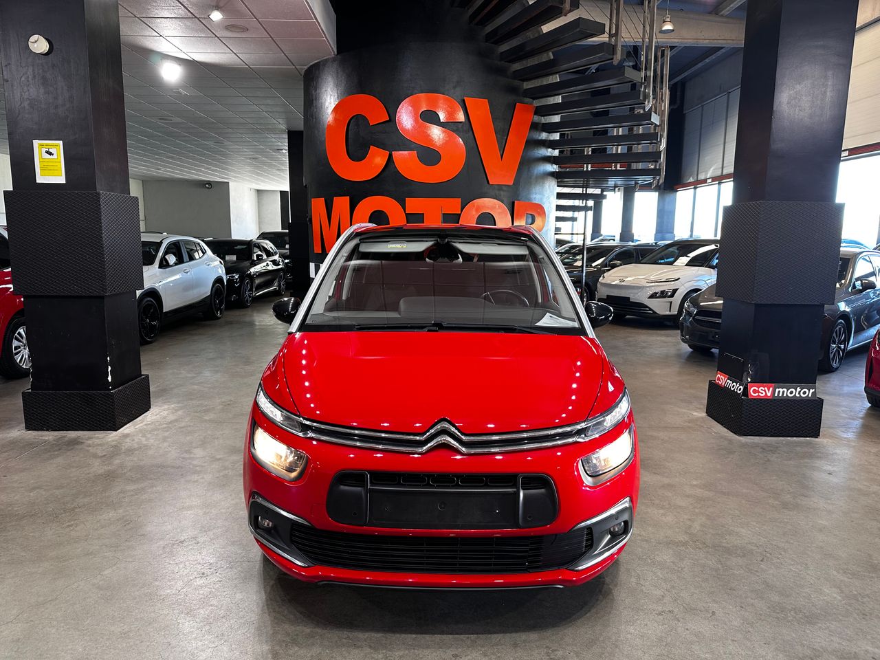 citroën grand c4 spacetourer 2021 / foto grande (3)