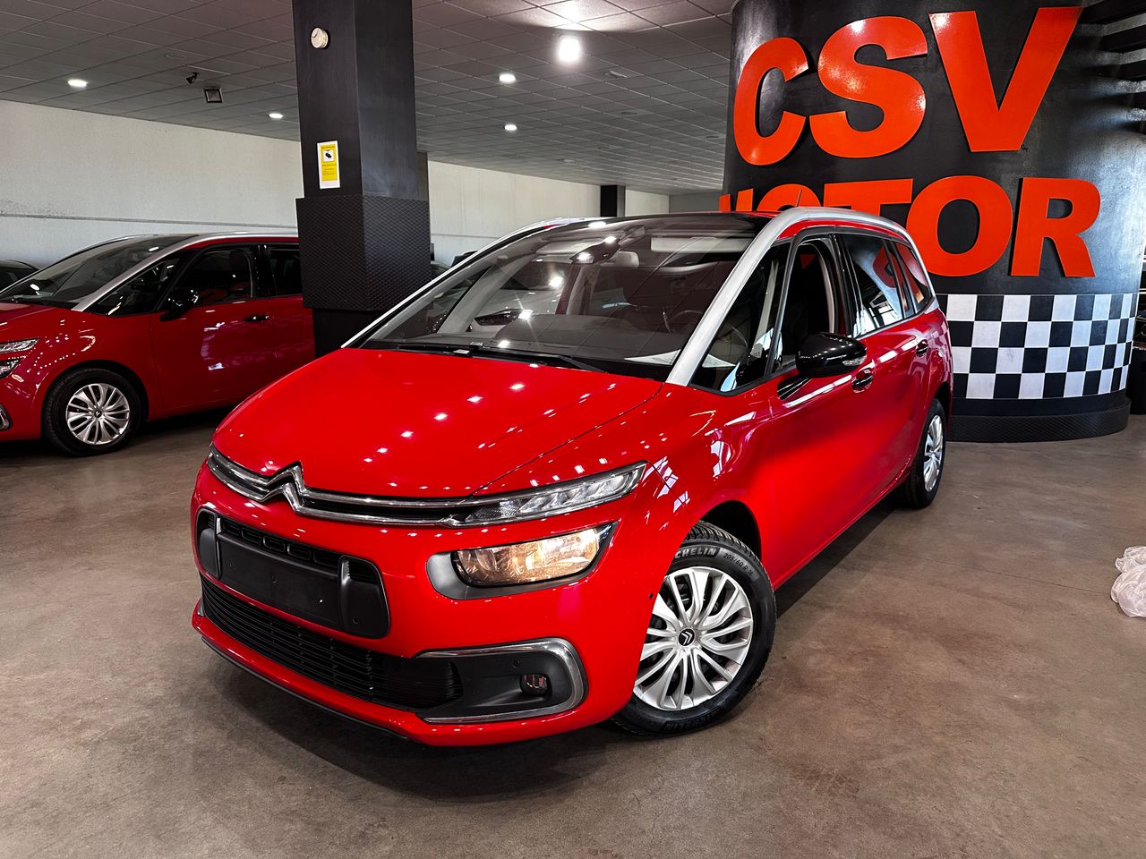 Foto citroën grand c4 spacetourer 2021 /