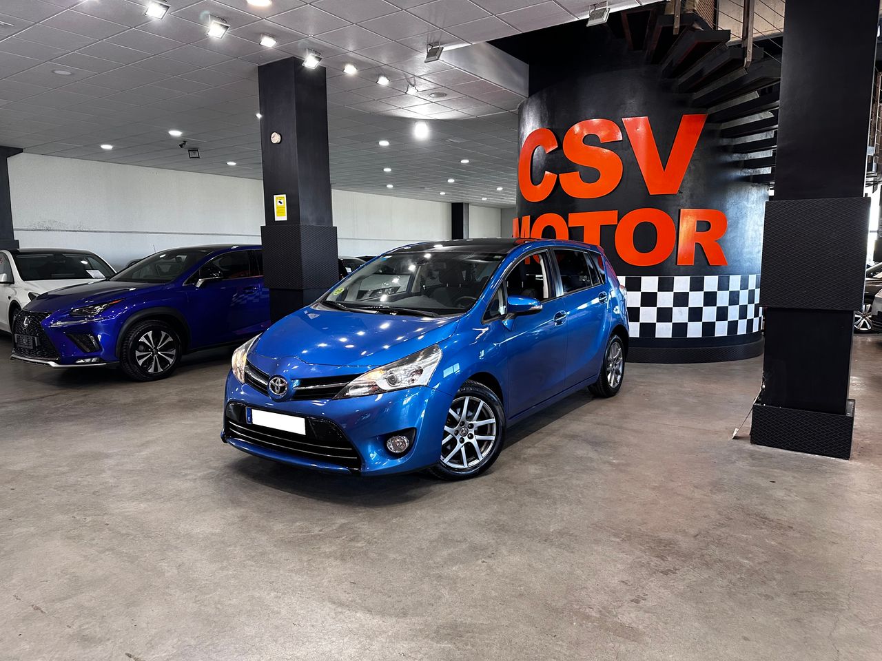 toyota verso 2014 / foto grande (2)