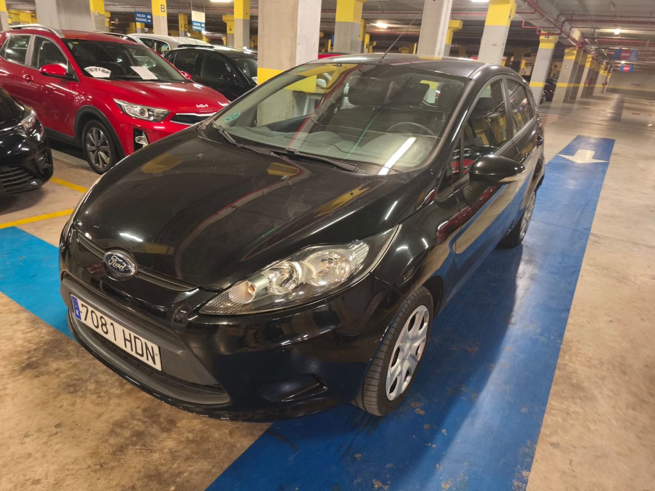 Foto ford fiesta 2011 /