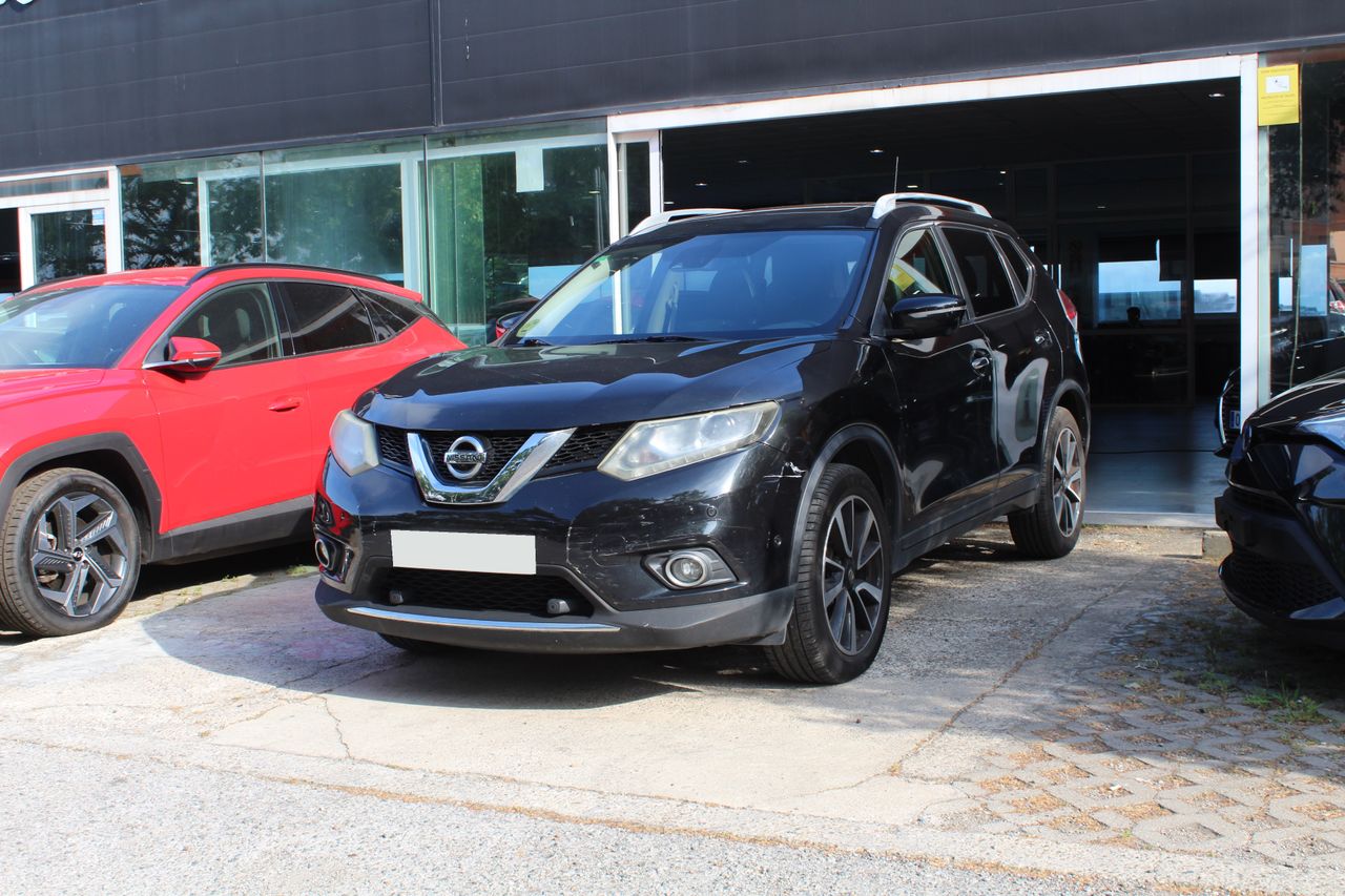 Foto nissan x-trail 2015 /