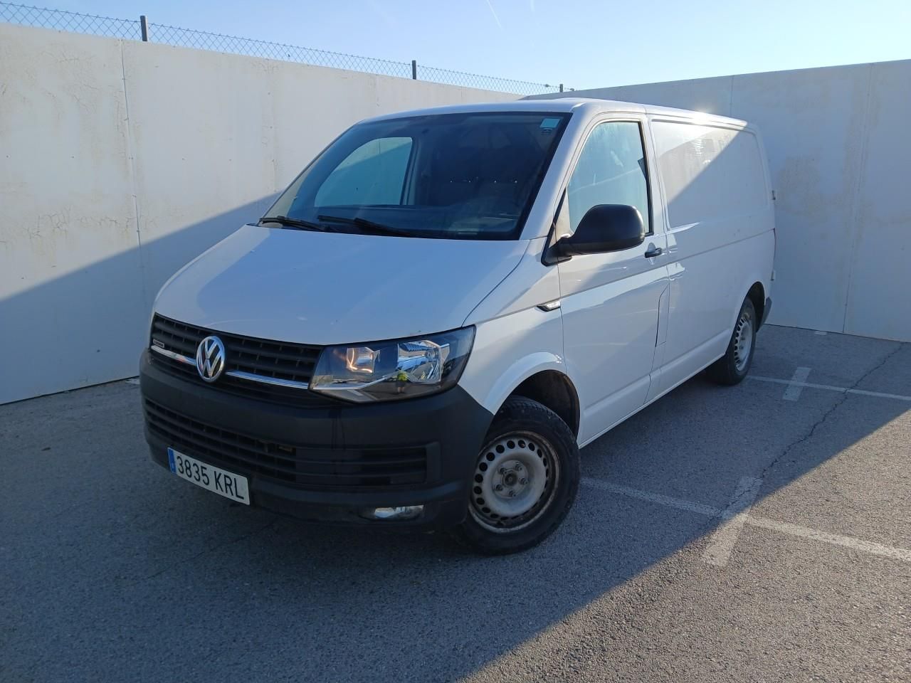Foto volkswagen transporter 2019 /