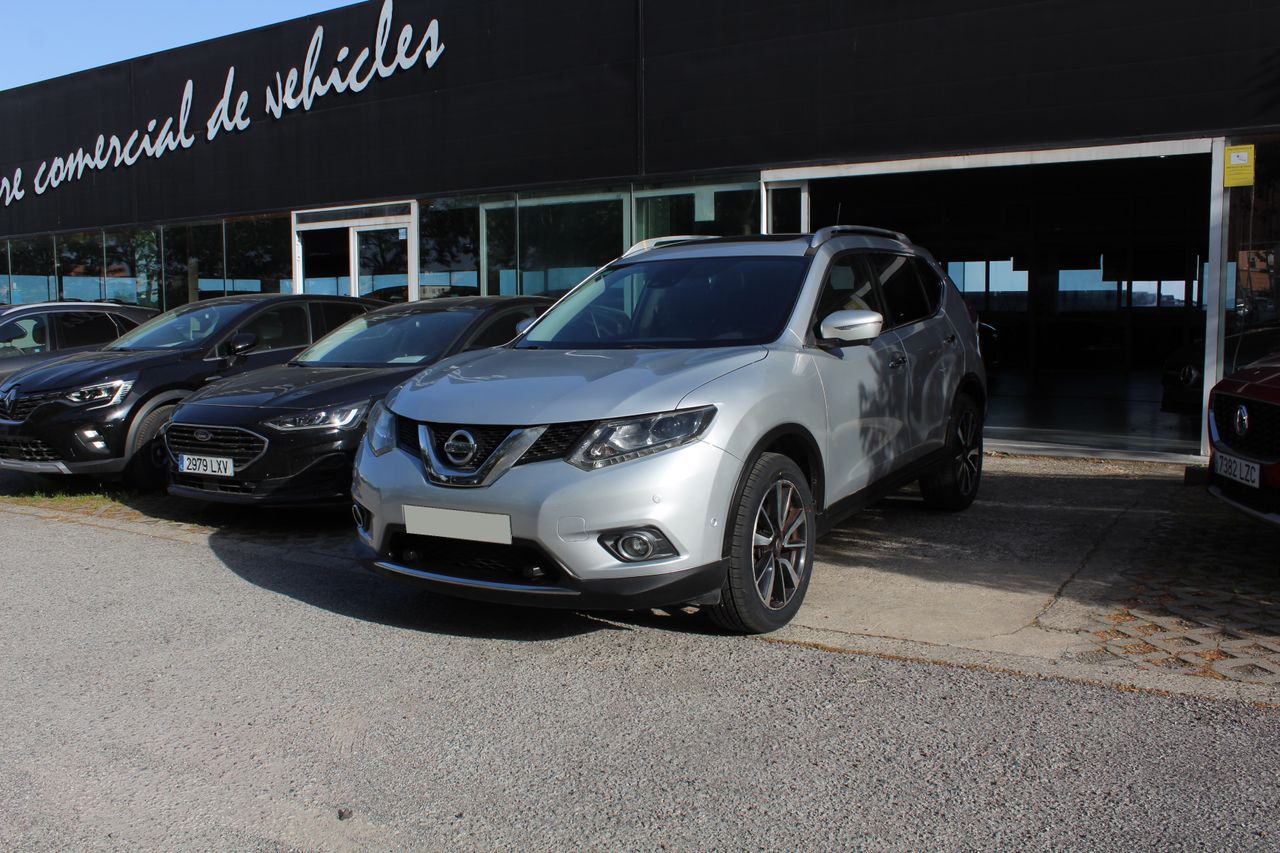 nissan x-trail 2017 /