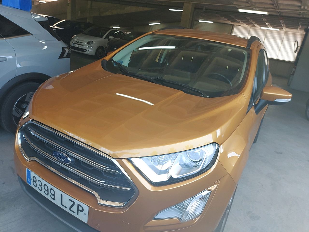 Foto ford ecosport 2022 /