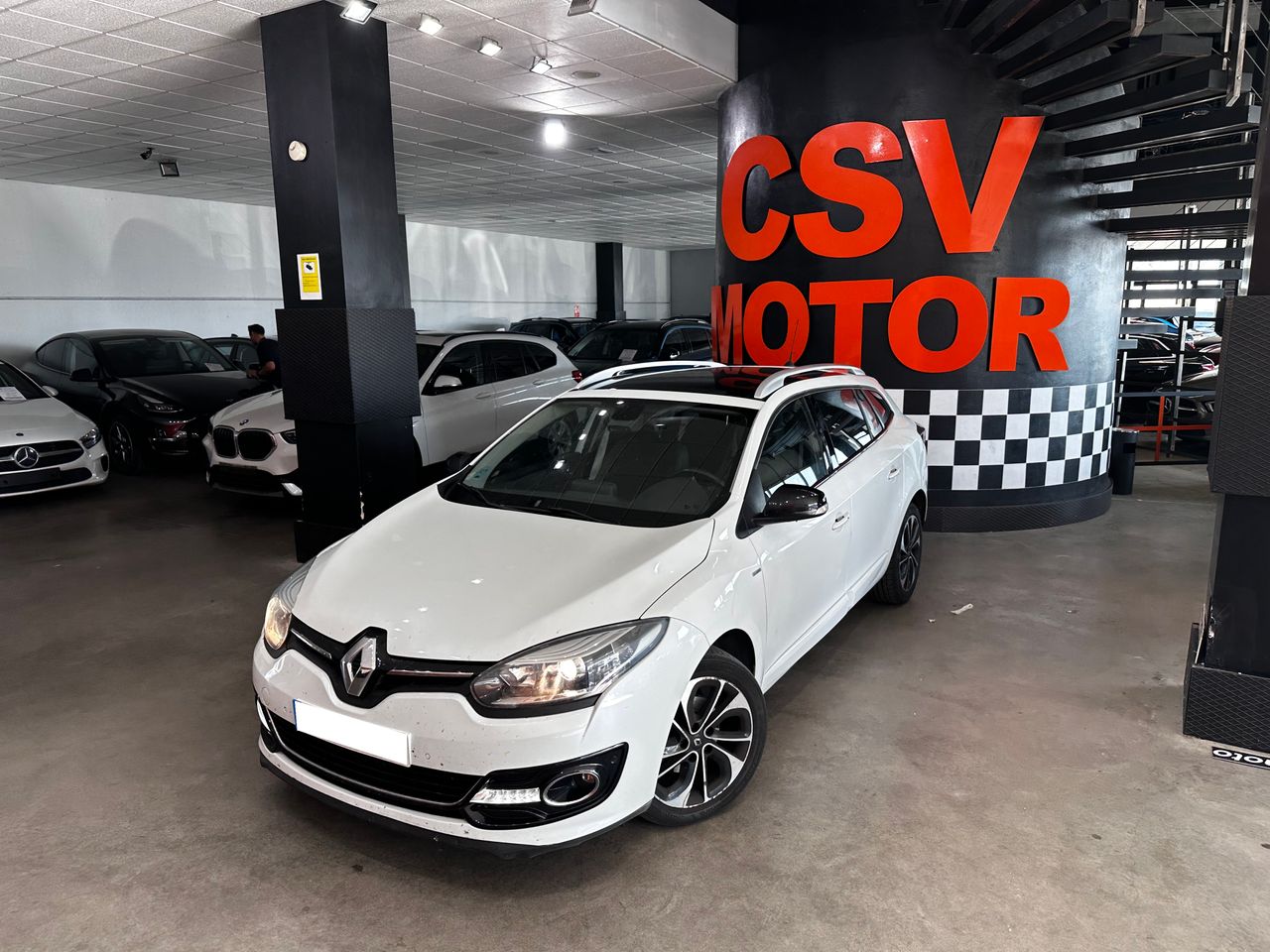 renault megane 2015 /