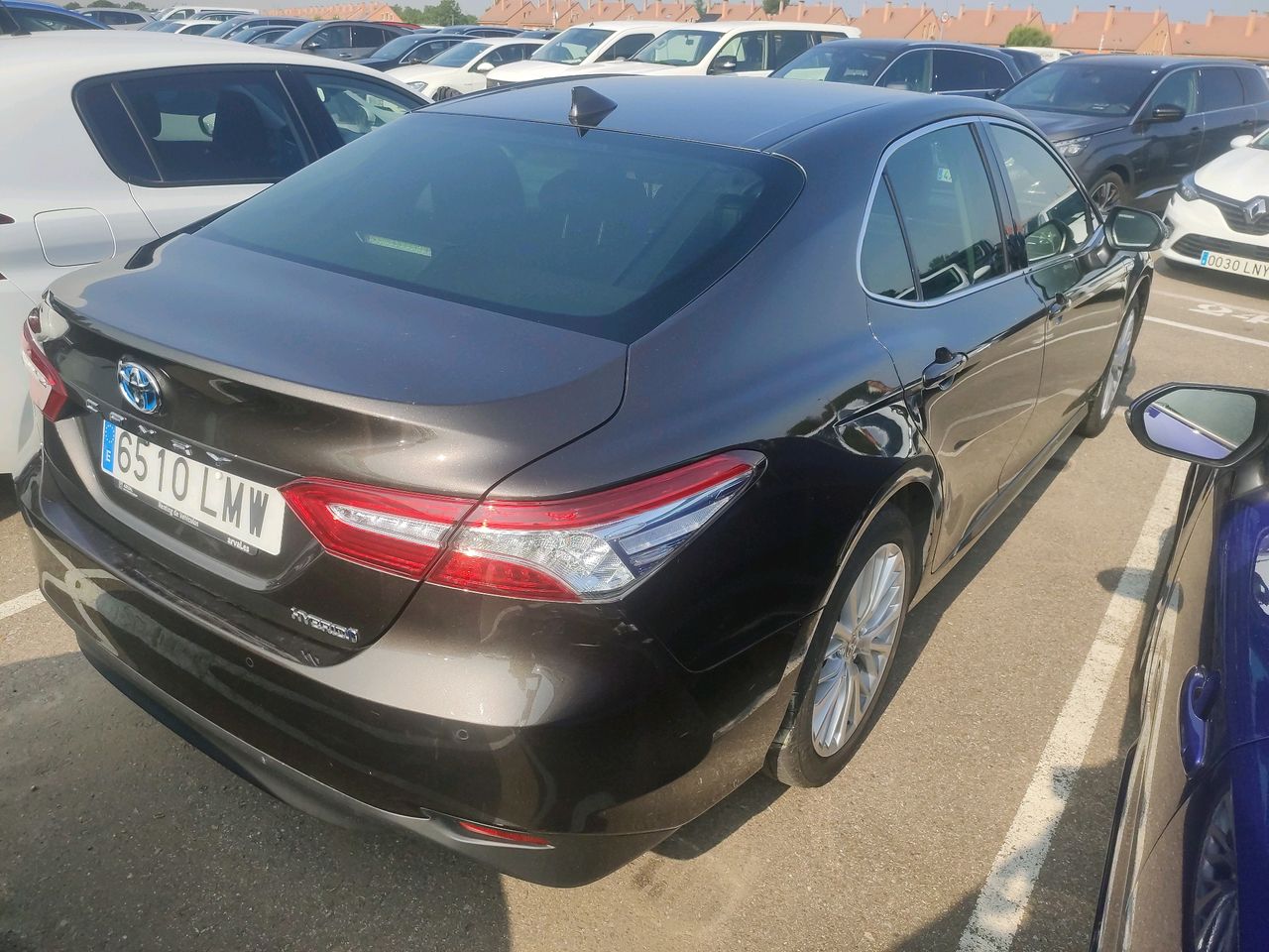 toyota camry 2021 / foto grande (3)