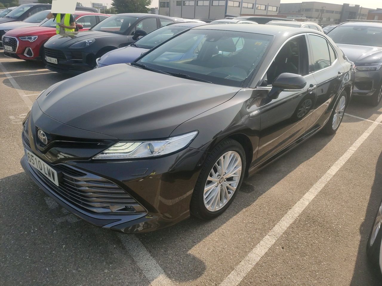 Foto toyota camry 2021 /