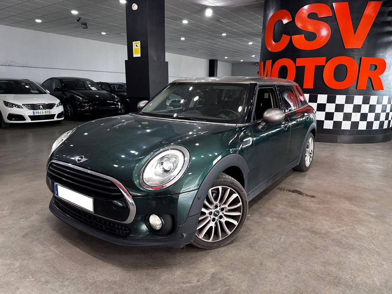 Foto mini clubman 2017 /