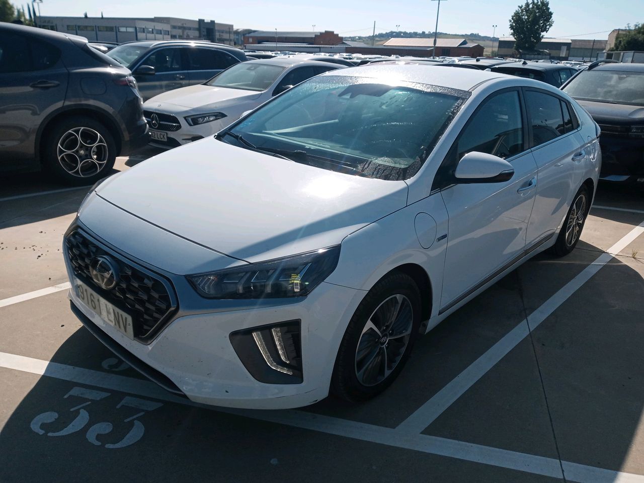 Foto hyundai ioniq 2021 /