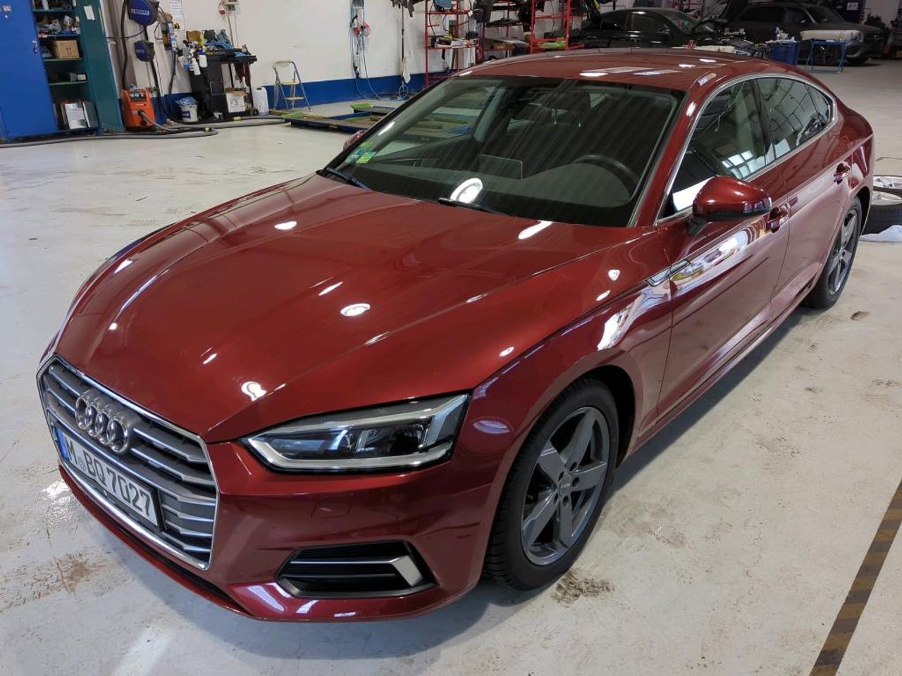 Foto audi a5 2019 /